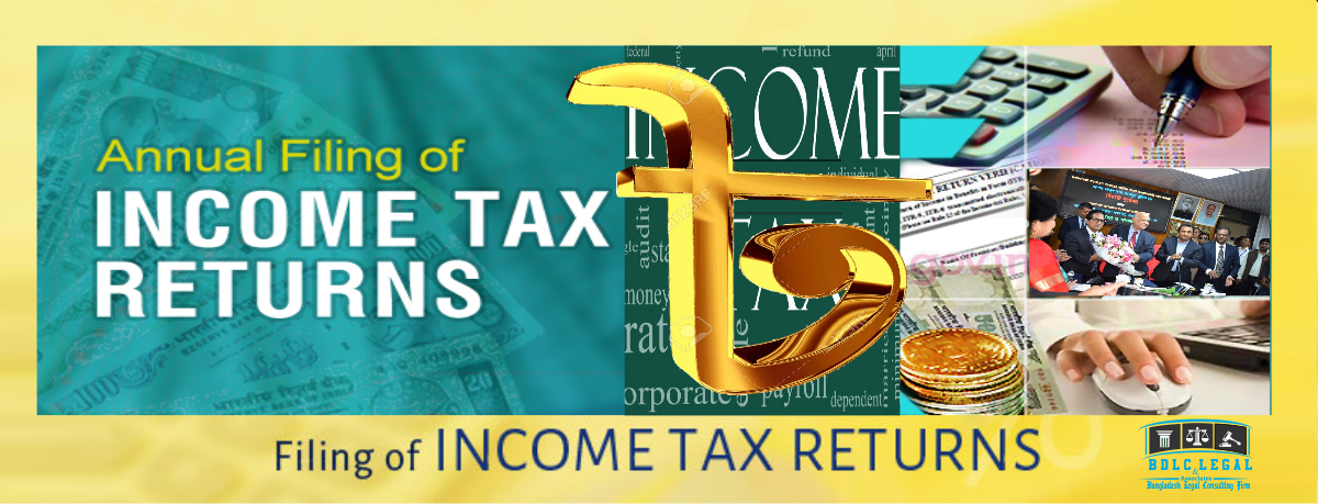 BDLClegal Individual Tax Return Filing service lawyer and law firm in Bangladesh