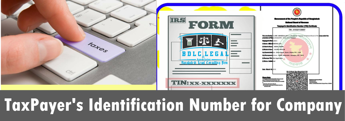 BDLClegal TaxPayers Identification Number for Company2