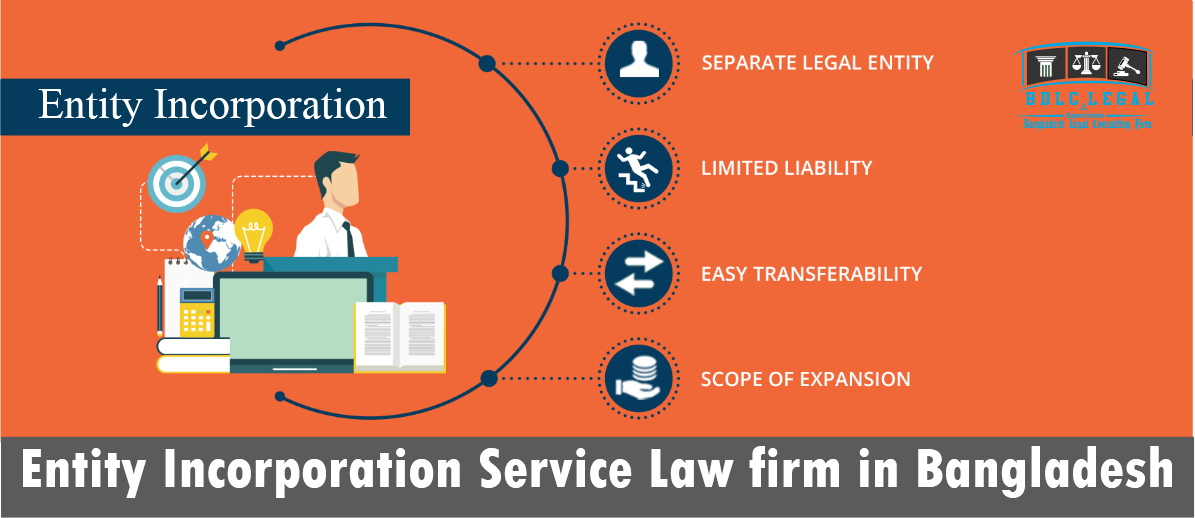 Entity Incorporation Service law firm in Bangladesh