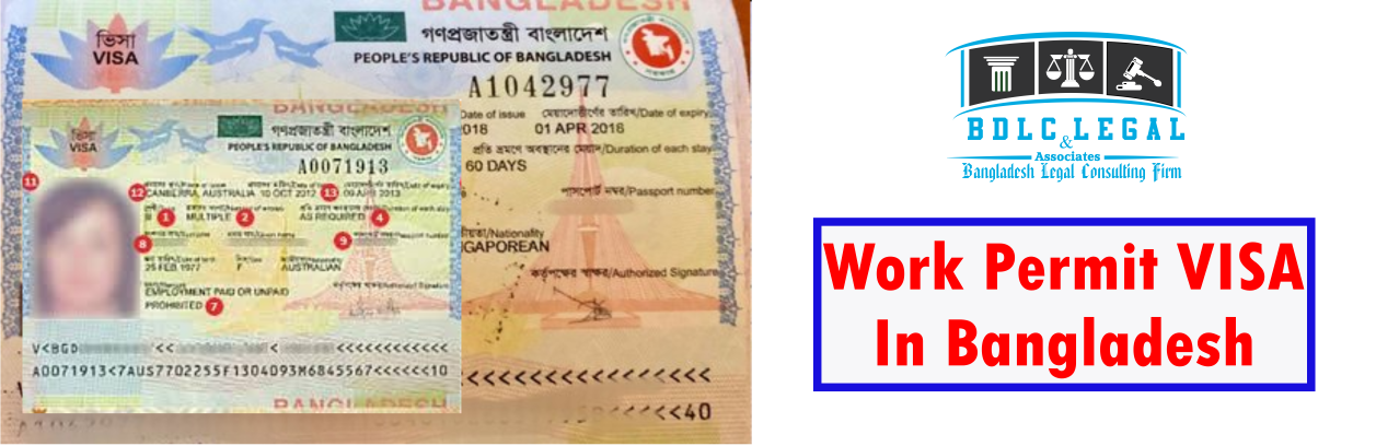 work permit visa in Bangladesh